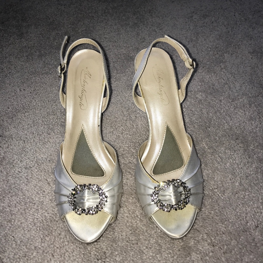 Something used wedding heels!